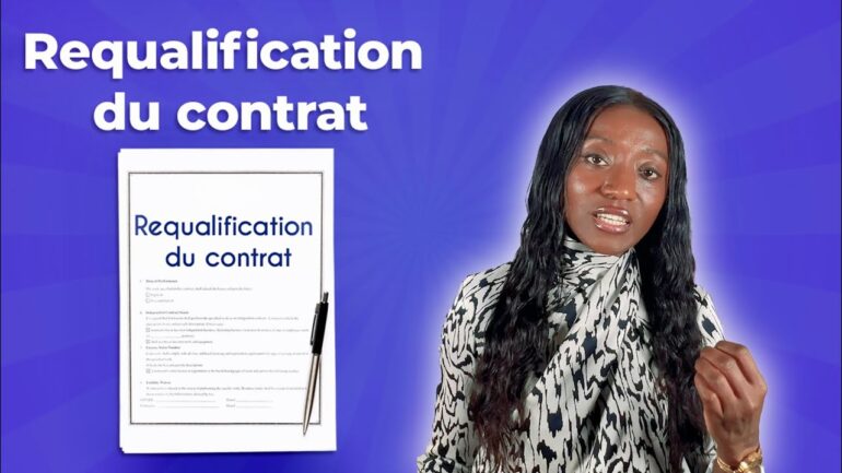 Requalification du contrat par le juge