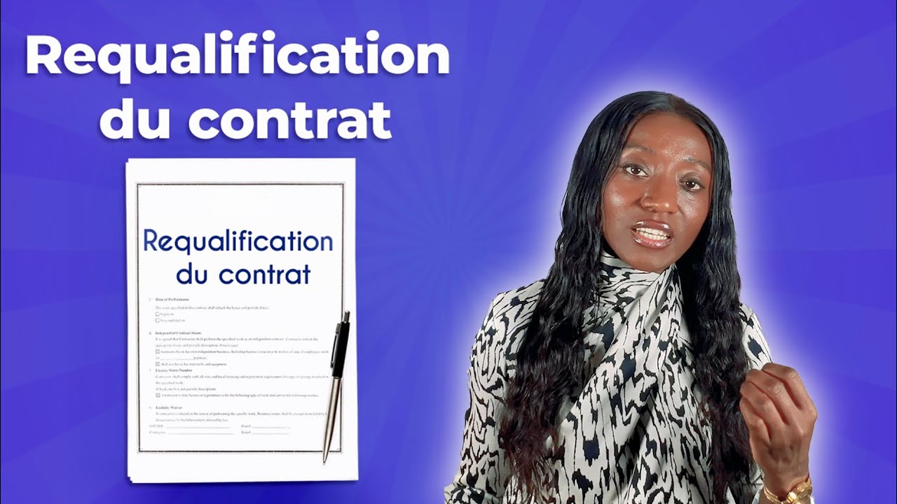 Reclassification of the contract by the judge
